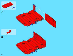 LEGO 42029 instructions page 42 – build guide