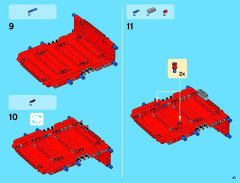 LEGO 42029 instructions page 43 – build guide