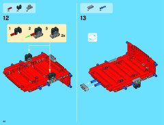 LEGO 42029 instructions page 44 – build guide