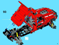 LEGO 42029 instructions page 45 – build guide