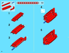 LEGO 42029 instructions page 46 – build guide