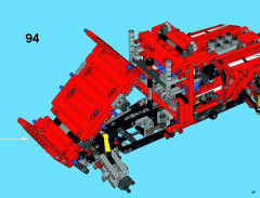 LEGO 42029 instructions page 47 – build guide