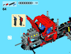 LEGO 42029 instructions page 5 – build guide