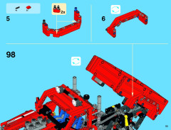 LEGO 42029 instructions page 53 – build guide