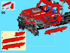 LEGO 42029 instructions page 54 – build guide