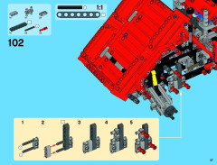 LEGO 42029 instructions page 57 – build guide