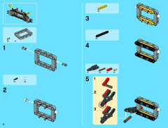 LEGO 42029 instructions page 6 – build guide