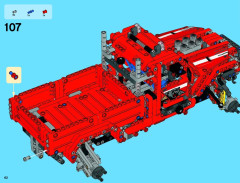 LEGO 42029 instructions page 62 – build guide