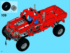 LEGO 42029 instructions page 64 – build guide