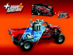 LEGO 42029 instructions page 66 – build guide