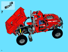 LEGO 42029 instructions page 70 – build guide
