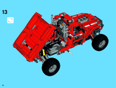 LEGO 42029 instructions page 76 – build guide