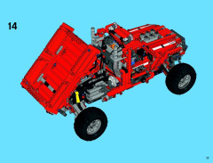 LEGO 42029 instructions page 77 – build guide
