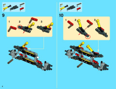 LEGO 42029 instructions page 8 – build guide