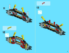 LEGO 42029 instructions page 9 – build guide