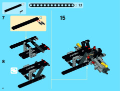 LEGO 42029 instructions page 10 – build guide