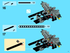 LEGO 42029 instructions page 11 – build guide