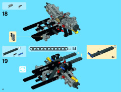 LEGO 42029 instructions page 12 – build guide