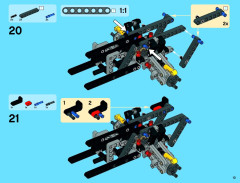 LEGO 42029 instructions page 13 – build guide