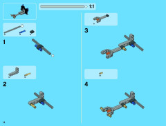 LEGO 42029 instructions page 14 – build guide