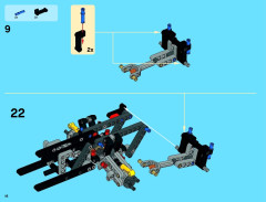 LEGO 42029 instructions page 16 – build guide
