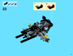 LEGO 42029 instructions page 17 – build guide