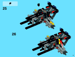 LEGO 42029 instructions page 19 – build guide
