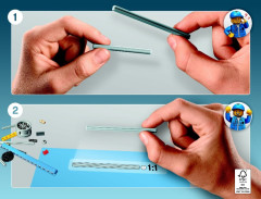 LEGO 42029 instructions page 2 – build guide