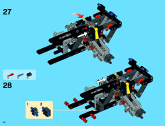 LEGO 42029 instructions page 20 – build guide