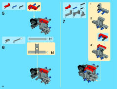 LEGO 42029 instructions page 22 – build guide