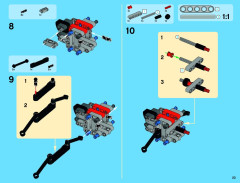 LEGO 42029 instructions page 23 – build guide