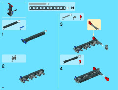 LEGO 42029 instructions page 24 – build guide