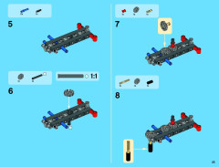 LEGO 42029 instructions page 25 – build guide