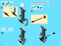 LEGO 42029 instructions page 26 – build guide