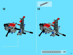 LEGO 42029 instructions page 27 – build guide