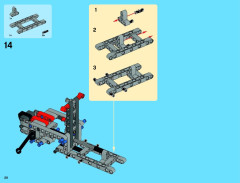 LEGO 42029 instructions page 28 – build guide