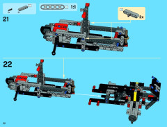 LEGO 42029 instructions page 32 – build guide