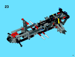 LEGO 42029 instructions page 33 – build guide