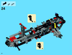 LEGO 42029 instructions page 34 – build guide