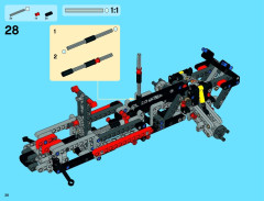 LEGO 42029 instructions page 38 – build guide