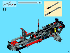 LEGO 42029 instructions page 39 – build guide