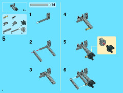 LEGO 42029 instructions page 4 – build guide