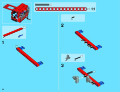LEGO 42029 instructions page 40 – build guide