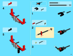 LEGO 42029 instructions page 41 – build guide