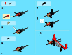 LEGO 42029 instructions page 42 – build guide