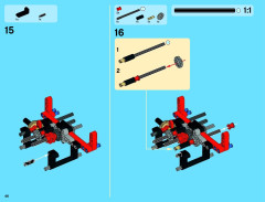 LEGO 42029 instructions page 46 – build guide