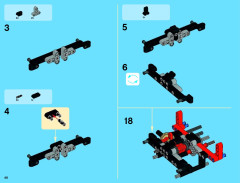 LEGO 42029 instructions page 48 – build guide