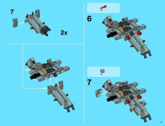 LEGO 42029 instructions page 5 – build guide