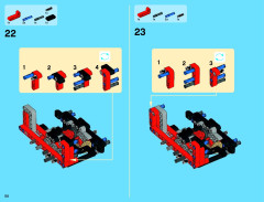 LEGO 42029 instructions page 50 – build guide