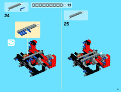 LEGO 42029 instructions page 51 – build guide